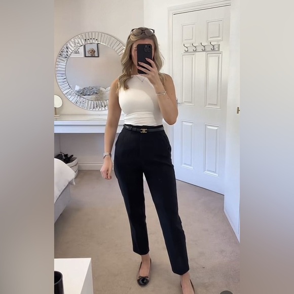 ESCADA Margaretha Ley Wool blend Trousers - Picture 1 of 10